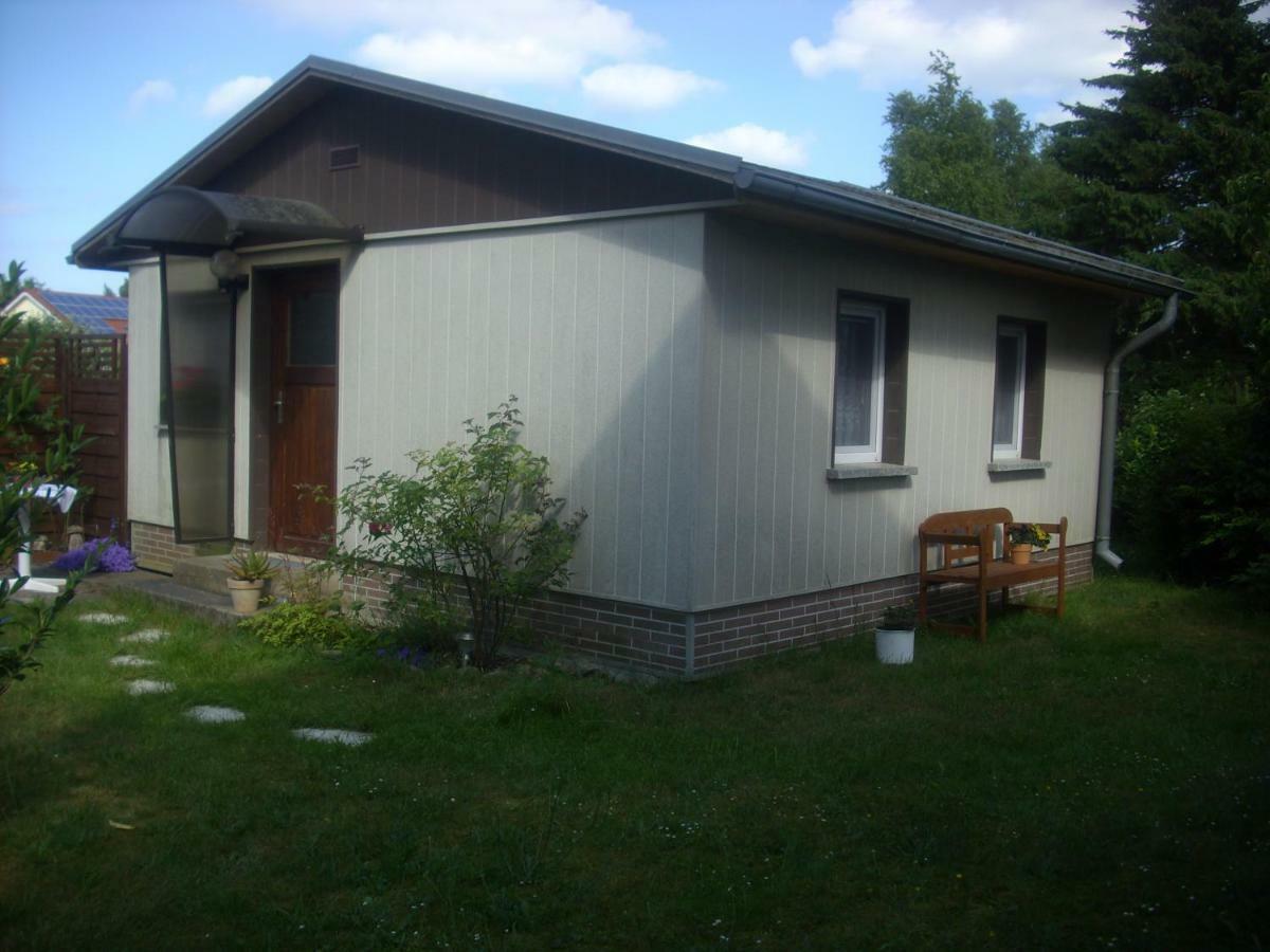 Ferienwohnung Haus Stefanie Ostseebad Heringsdorf Exterior foto